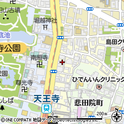 山田扶美子　社会保険労務士事務所周辺の地図