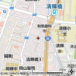 福祉住研センター　株式会社　不動産部周辺の地図