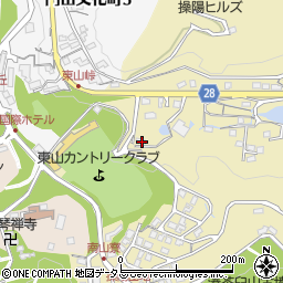 岡山県岡山市中区湊1345周辺の地図