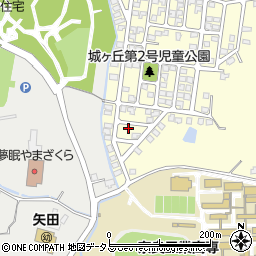 奈良県大和郡山市城町1797-6周辺の地図