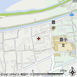 岡山県岡山市東区西大寺浜407-14周辺の地図