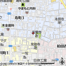 竹内紙工所周辺の地図