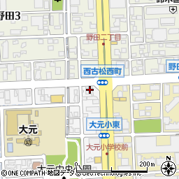 ＥＮＥＯＳ　Ｄｒ．Ｄｒｉｖｅセルフ野田店周辺の地図