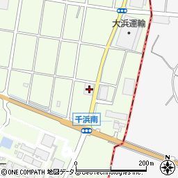 静岡県掛川市千浜6731-1周辺の地図