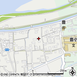 岡山県岡山市東区西大寺浜387周辺の地図
