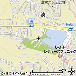 岡山県岡山市中区湊485-5周辺の地図