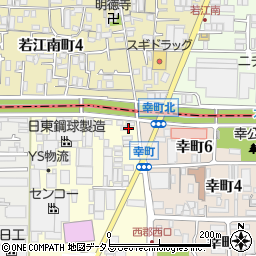 大阪府八尾市泉町3丁目4周辺の地図