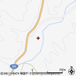 広島県山県郡安芸太田町松原17周辺の地図