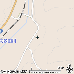 広島県府中市上下町松崎120周辺の地図