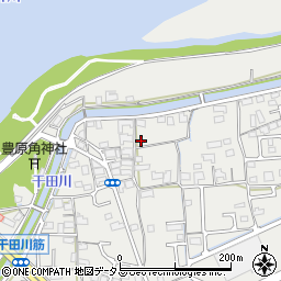 岡山県岡山市東区西大寺浜356周辺の地図