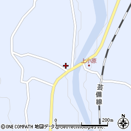 広島県安芸高田市甲田町上小原1649周辺の地図