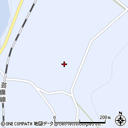 広島県安芸高田市甲田町上小原294周辺の地図