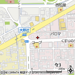 株式会社コスミック・ガーデン周辺の地図