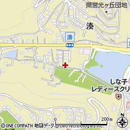 岡山県岡山市中区湊483-8周辺の地図