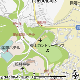 岡山県岡山市中区湊453周辺の地図