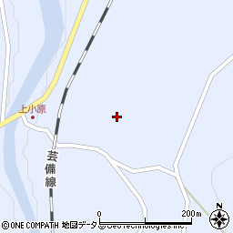 広島県安芸高田市甲田町上小原309周辺の地図