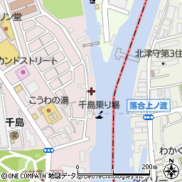 大阪府大阪市大正区千島1丁目29-48周辺の地図