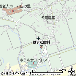 岡山県倉敷市山地1355周辺の地図