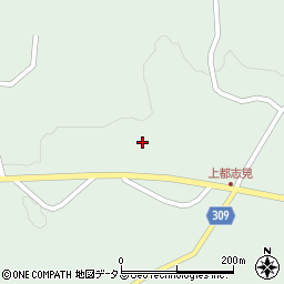 広島県山県郡北広島町都志見3372周辺の地図