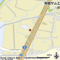 岡山県岡山市東区西大寺中野673周辺の地図