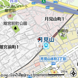 アヴニールデ須磨周辺の地図