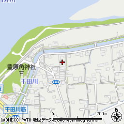 岡山県岡山市東区西大寺浜345周辺の地図