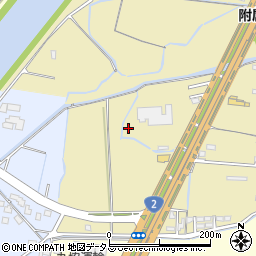 岡山県岡山市東区西大寺中野674周辺の地図