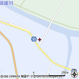 広島県三次市三和町上壱2738-1周辺の地図