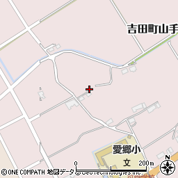 広島県安芸高田市吉田町山手509-1周辺の地図