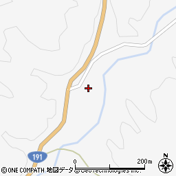 広島県山県郡安芸太田町松原11周辺の地図