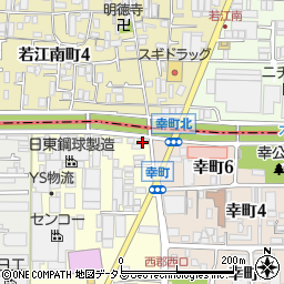 大阪府八尾市泉町3丁目3周辺の地図