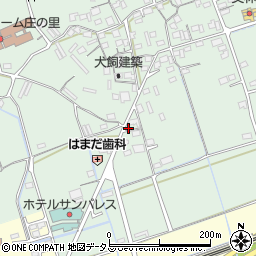 岡山県倉敷市山地1366周辺の地図