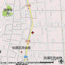三重県津市香良洲町小松5637周辺の地図