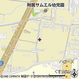 岡山県岡山市東区西大寺中野576周辺の地図