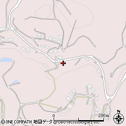 岡山県井原市美星町西水砂1844周辺の地図