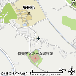 奈良県大和郡山市矢田町891周辺の地図