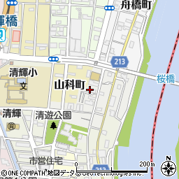 株式会社田辺印刷所周辺の地図