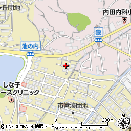 岡山県岡山市中区湊396-3周辺の地図