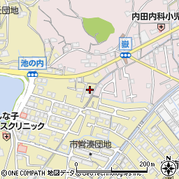 岡山県岡山市中区湊396-8周辺の地図