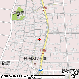 三重県津市香良洲町小松1588周辺の地図