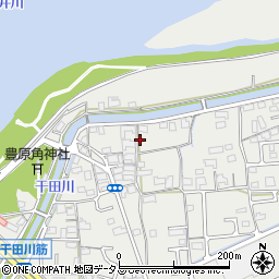 岡山県岡山市東区西大寺浜358周辺の地図