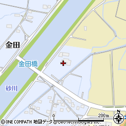 岡山県岡山市東区金田187周辺の地図