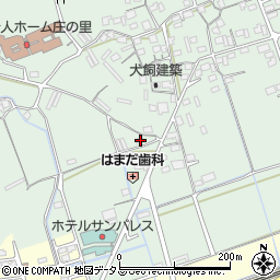 岡山県倉敷市山地1364周辺の地図