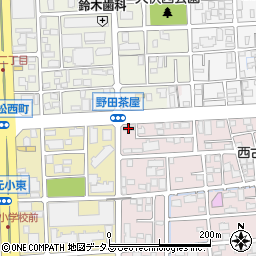 本家かまどや　野田茶屋店周辺の地図