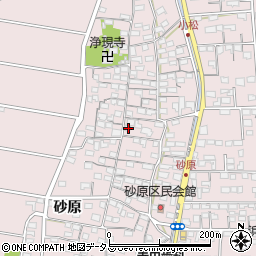 三重県津市香良洲町小松1405周辺の地図