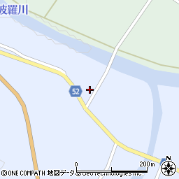 広島県三次市三和町上壱2738周辺の地図