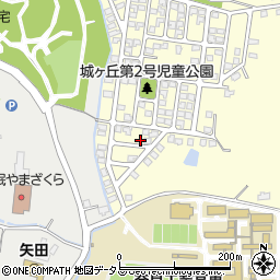 奈良県大和郡山市城町1797-10周辺の地図