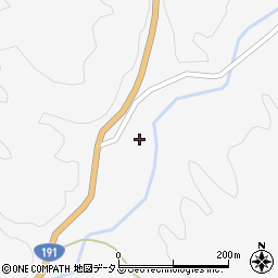 広島県山県郡安芸太田町松原10周辺の地図