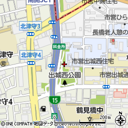 芳野商店周辺の地図