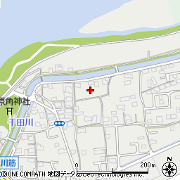 岡山県岡山市東区西大寺浜362周辺の地図
